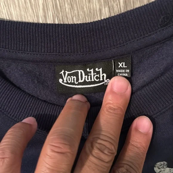 Von Dutch Navy and Red Tracksuit - Picture 4 of 5